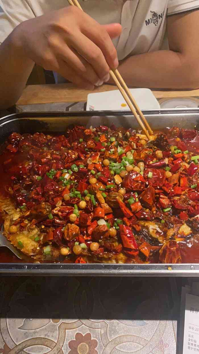 青炉里青花椒烤鱼(临沂通达路店)-"「青花椒烤鱼」味道中规中矩 感觉