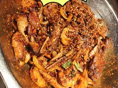 鸭下巴大锅-嘎嘎鸭下巴·爆辣干锅(明教寺店)