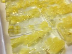 菠萝水晶糕-百年银屏蚝烙·潮汕菜·非遗(乐山店)