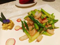 蟹钳肉炒芦笋-上海年代(意式风情街店)