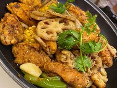干锅鸡翅-渝蛙馆(新百店)