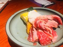 黑毛猪松阪肉-山之屋炭火烧肉·生啤畅饮(大朗万科中央公园店)