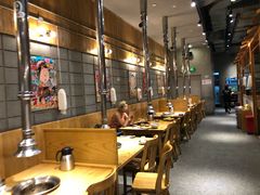 大堂-姜虎东白丁烤肉(虹桥天地店)