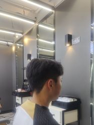 -藤野造型烫发染发