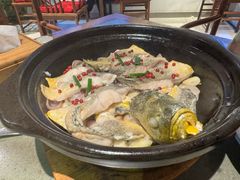 红胡椒生焗黄鱼-兰溪小馆(东直门簋街店)