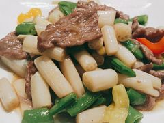 酸藕尖炒牛肉-燊荣记(北京路店)