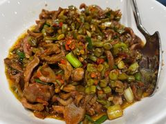 酸辣鸡胗-兰湘子·湘菜小炒(崂山丽达店)