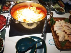 -椰子湾·海南火锅·糟粕醋·椰子鸡(正大广场店)