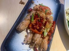 椒盐鸭下巴-避风塘(南汇店)