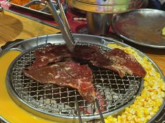 -青瓦炭韩潮烤肉(花园道店)