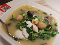 金银蛋浸西洋菜-金鼎轩·滋养小餐馆(联想桥店)