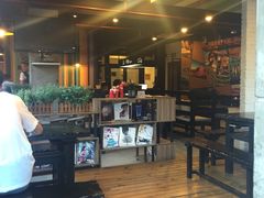 大堂-我去·春饼文化主题餐厅(国定路总店)