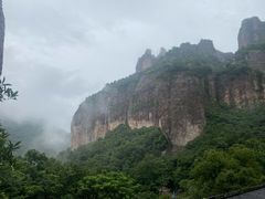 -雁荡山三折瀑景区