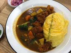 -池奈·日式咖喱蛋包饭(老城根Gpark店)