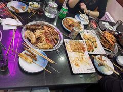 -瑞杰烧烤店·24小时营业(山东路店)