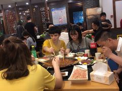 大堂-锅首鲜品火锅(鸳鸯店)