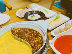 麻辣和金汤-青瓷火锅料理(西单大悦城店)