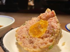 咸蛋黄狮子头-十面春风·江南面馆(崇宁路店)