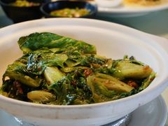 虾酱啫罗马生菜-真爱中国餐馆·年华店(朱雀大街店)