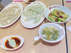 美极蒜乳瓜-真阿婆水饺(科技路西口店)