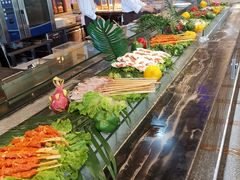 自助取餐区-世纪金源大饭店·汇景阁自助餐厅