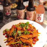 大口吃肉大碗喝酒，舒坦。御上唐烤·格调烧烤(交大店)