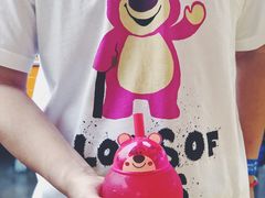 草莓熊特饮-Lotso Lunch Box 草莓熊餐盒