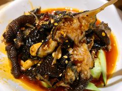 凉拌黑鸡脚-江味龙虾馆·裸蓝龙虾(南山店)