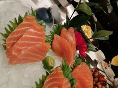三文鱼刺身-满满海佛跳墙(千禧店)
