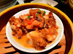 豉蒜香芋蒸排骨-领鲜天下·焗海鲜·花胶鸡(天目里店)