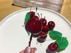 樱桃鹅肝-小大董·烤鸭(五棵松店)