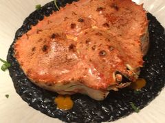 帝王蟹墨鱼汁饭-Osteria Garden 生蚝花园餐厅(原进贤路店)