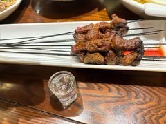 -沙力海美食城 西北特色菜 烤肉店(北门坡店)