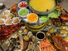 -日进一片海.生腌海鲜火锅.宵夜烧烤(三里屯总店)