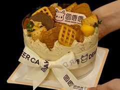 -圆鹿鹿·鲜果半糖蛋糕(常平店)