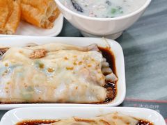 皮蛋瘦肉粥-穗银肠粉店(东川路店)
