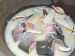 -咕嘟草帽鱼·牛奶一样的鲜鱼汤(包河万达广场创始店)