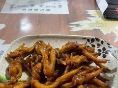 卤鸡脚-伯公坳敏记凉粉