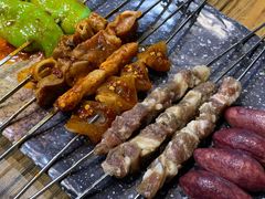 -白玉·朝鲜族烤串(南山店)
