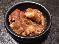 秘制梅花肉-味家烤肉烤鳗鱼牛排(西塔旗舰店)