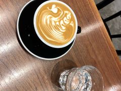 -black rainbow coffee