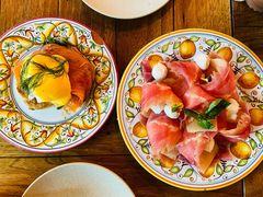三文鱼水波蛋-Alimentari Grande(东湖路店)