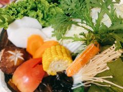 经典蔬菜拼盘-呷哺呷哺 黄金牧场 (新中关购物中心店)