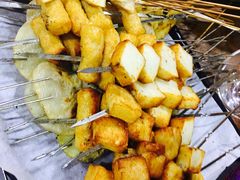 -二红烧烤排骨串(麦岛店)