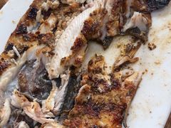 -北京龙庆四季香农家饭庄·灶台鱼·碳烤虹鳟鱼(龙庆峡店)