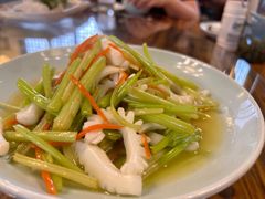 鱿鱼芹菜-双塔老饭店