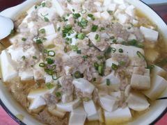 肉碎蒸山水豆腐-银峰农庄·特色烧鸡·鲜无花果浸鸡