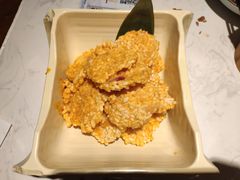 蛋黄焗锅巴-卯时·龙光雅宴·精致锡帮菜(惠山古镇店)