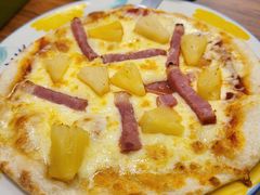 意式培根小披萨-萨莉亚意式餐厅(金隅嘉品mall店)