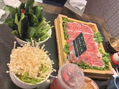 -京门老爆三·铜锅涮肉 爆肚(芳群园店)